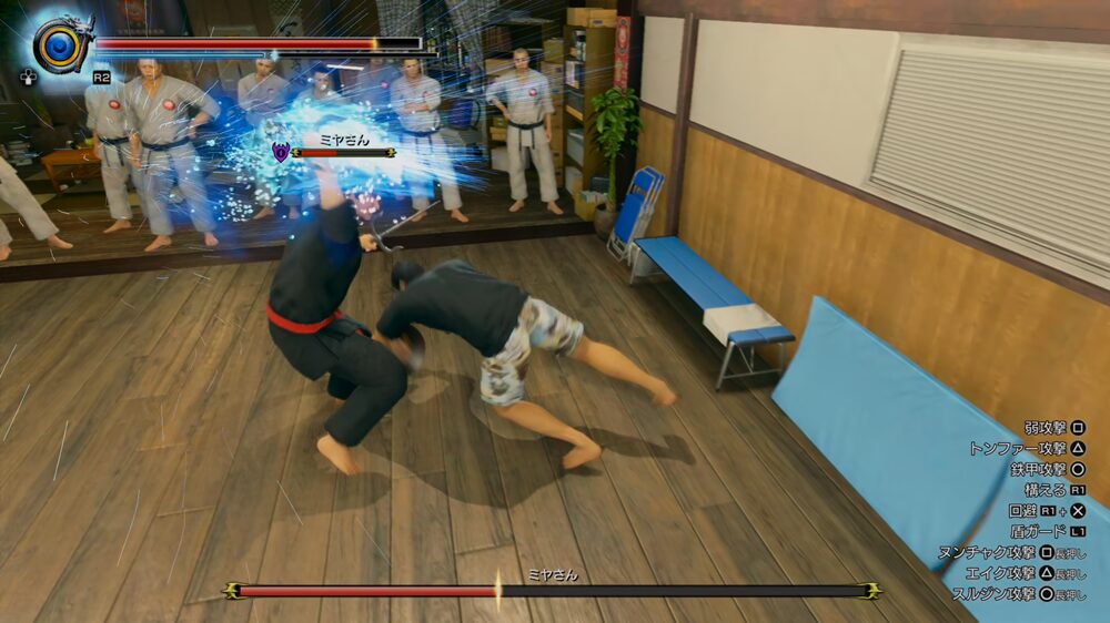 ミヤさん攻撃回避の画像