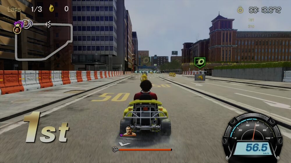 ドラゴンカート デフォルトの視点 画像