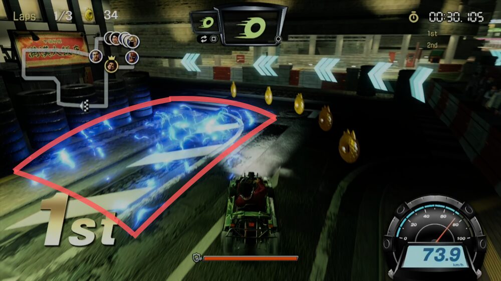 ドラゴンカート 電気地帯の画像