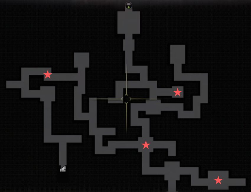 はぐれホームレス出現場所の画像