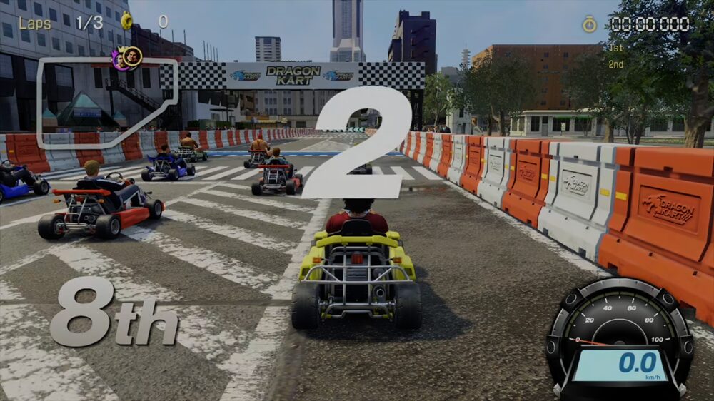 ロケットスタート アクセルのタイミング 画像