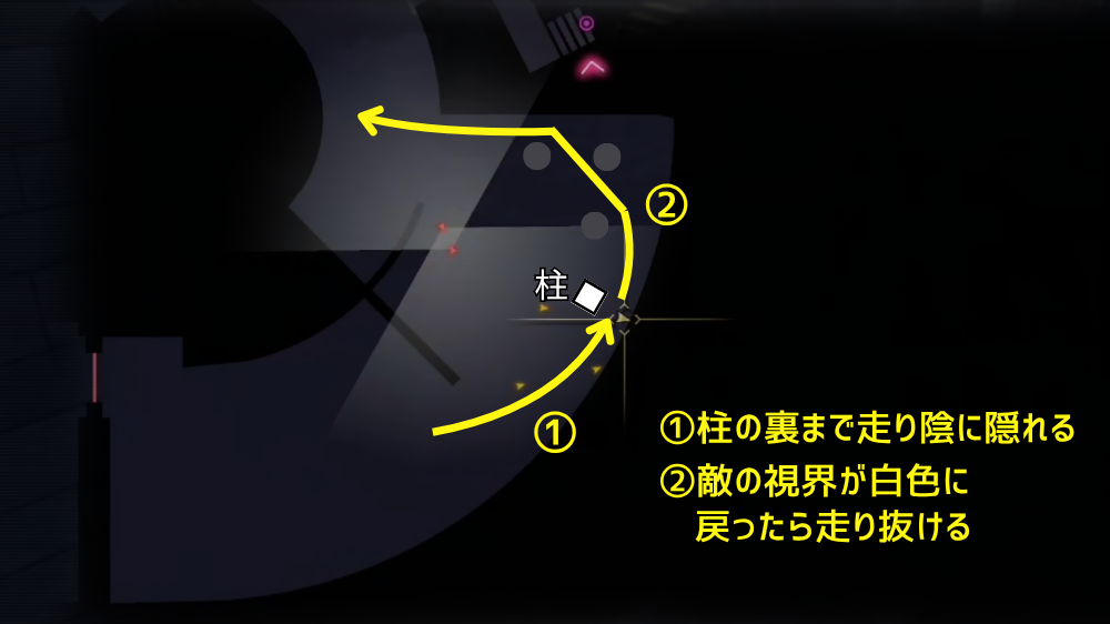 SFMT15戦目スキップの上面図画像