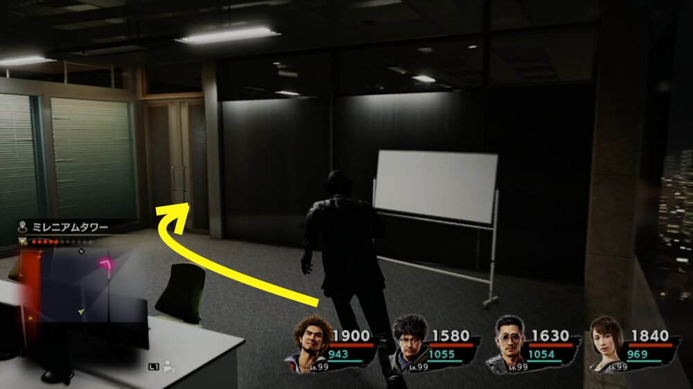 SFMT7戦目スキップのルート図2画像