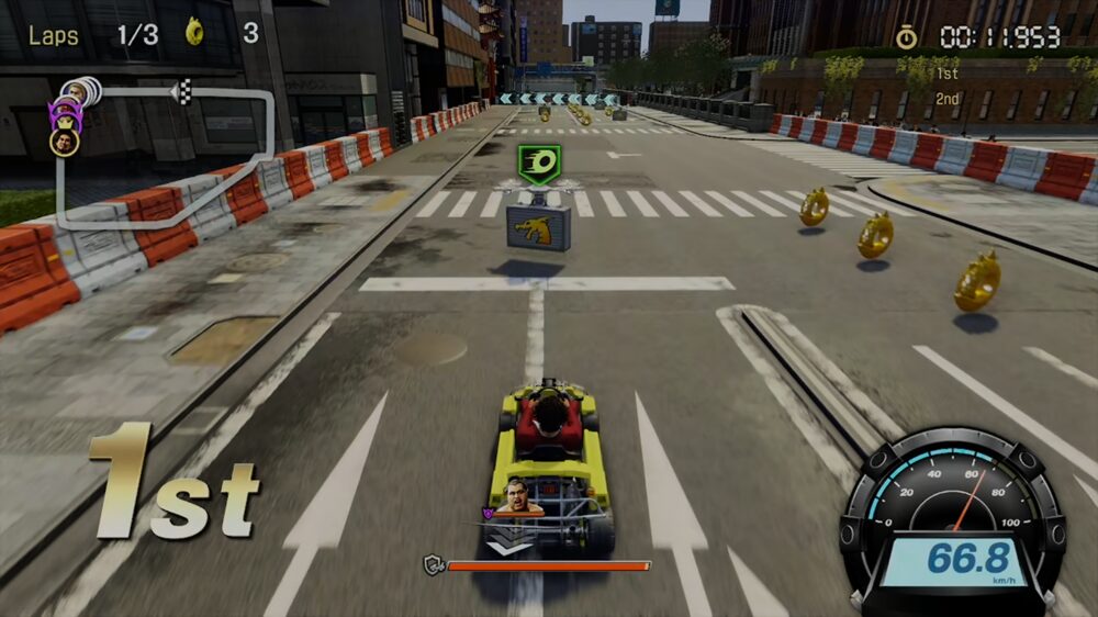 ドラゴンカート 見下ろし型の視点 画像